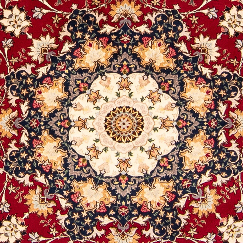 タブリーズ - 50 Raj 絨毯 250x250cm - ペルシャ絨毯