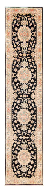 タブリーズ - 50 Raj 絨毯 419x87cm - ペルシャ絨毯 – product image