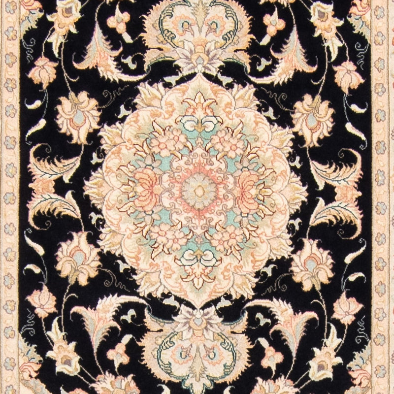 タブリーズ - 50 Raj 絨毯 419x87cm - ペルシャ絨毯