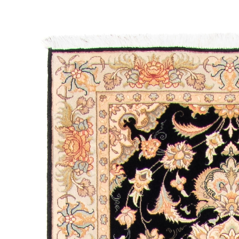 タブリーズ - 50 Raj 絨毯 419x87cm - ペルシャ絨毯