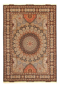 タブリーズ - 50 Raj 絨毯 343x250cm - ペルシャ絨毯 – product image