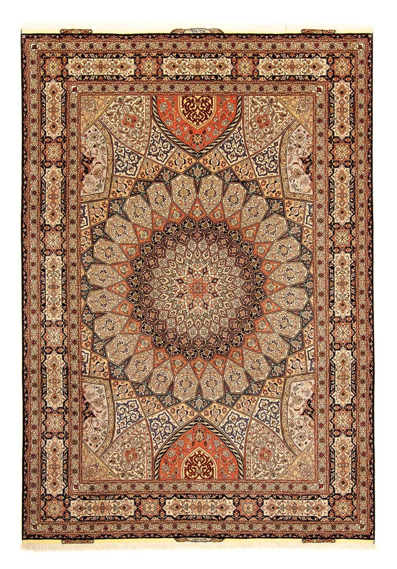 タブリーズ - 50 Raj 絨毯 343x250cm - ペルシャ絨毯