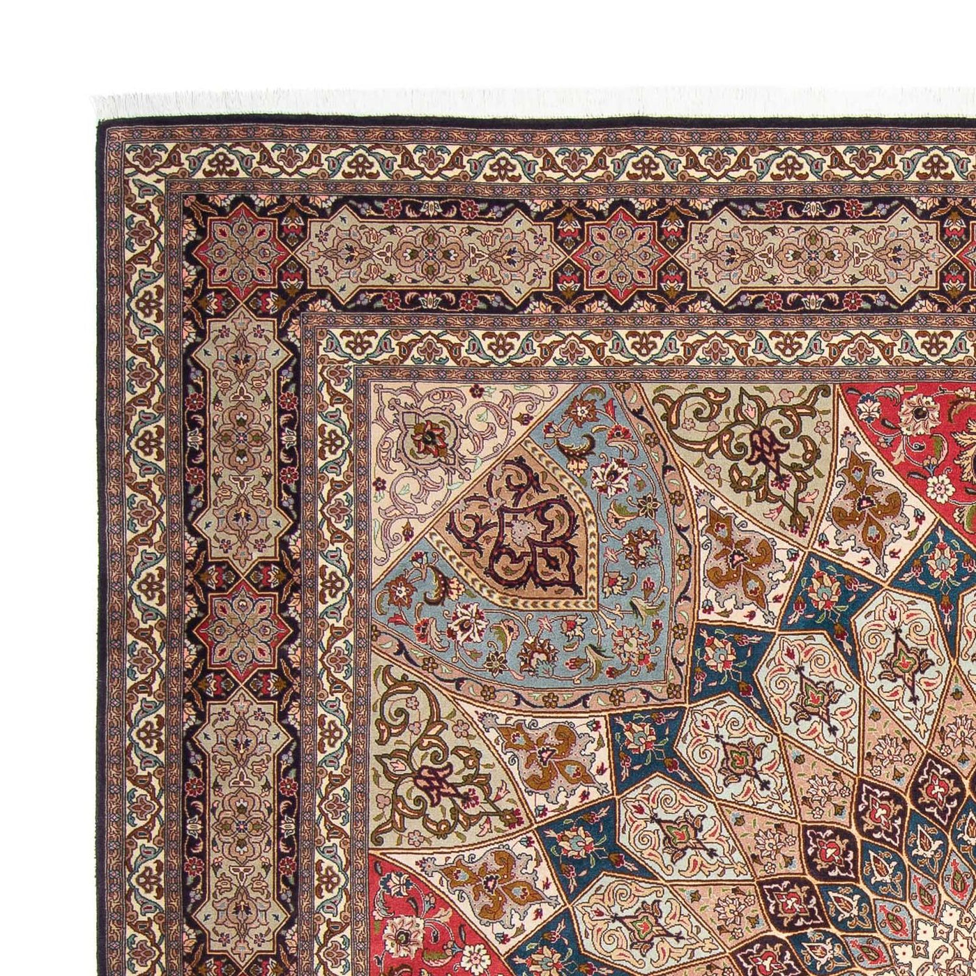 タブリーズ - 50 Raj 絨毯 253x251cm - ペルシャ絨毯