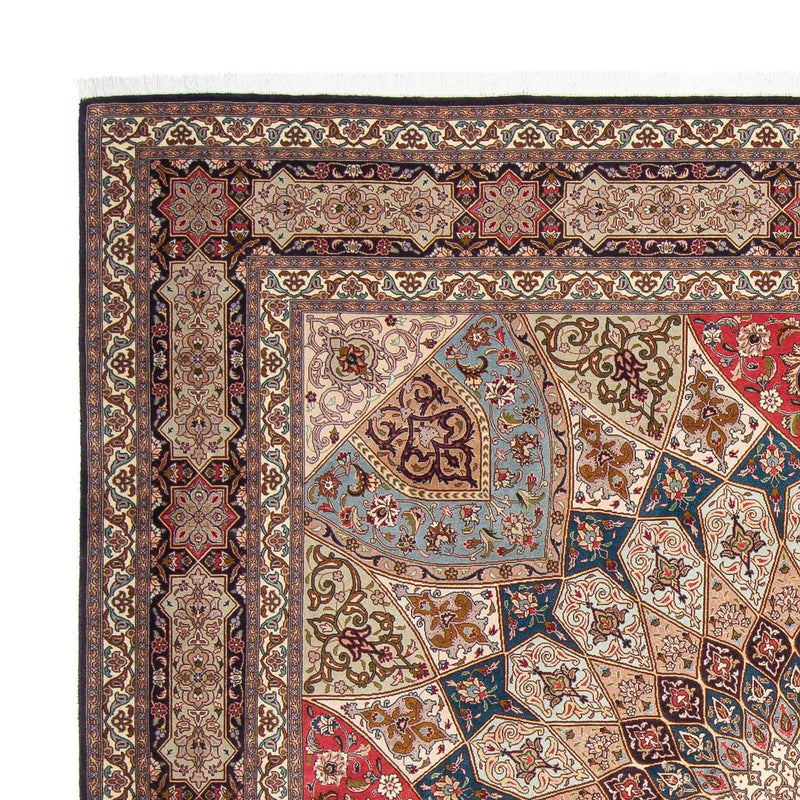 タブリーズ - 50 Raj 絨毯 253x251cm - ペルシャ絨毯