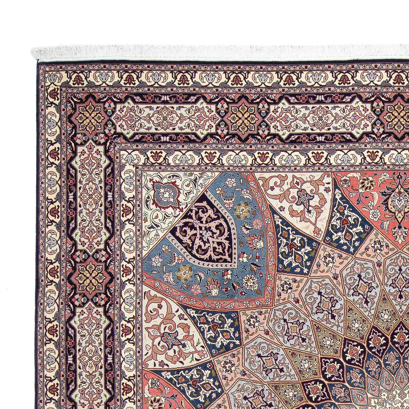 タブリーズ - 50 Raj 絨毯 257x255cm - ペルシャ絨毯