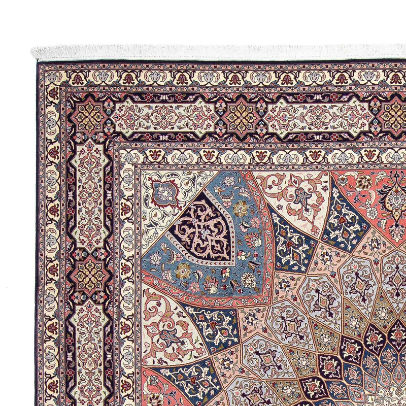 タブリーズ - 50 Raj 絨毯 257x255cm - ペルシャ絨毯