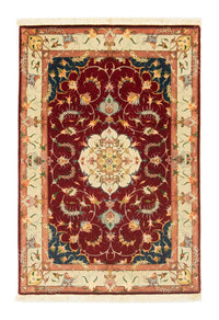 タブリーズ - 50 Raj 絨毯 150x101cm - ペルシャ絨毯 – product image
