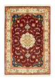 タブリーズ - 50 Raj 絨毯 150x101cm - ペルシャ絨毯