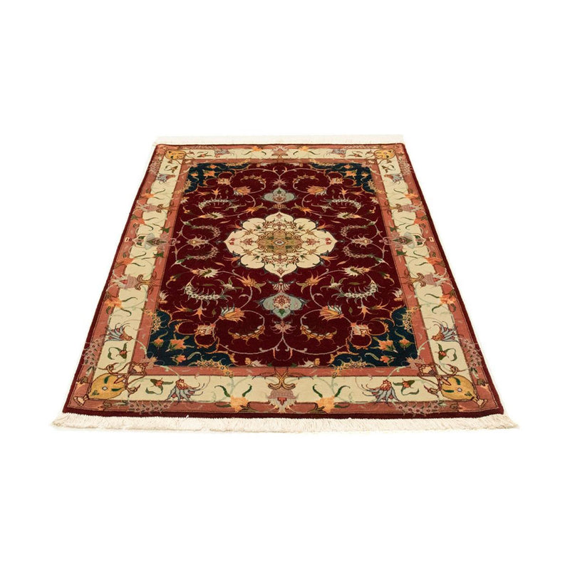 タブリーズ - 50 Raj 絨毯 150x101cm - ペルシャ絨毯