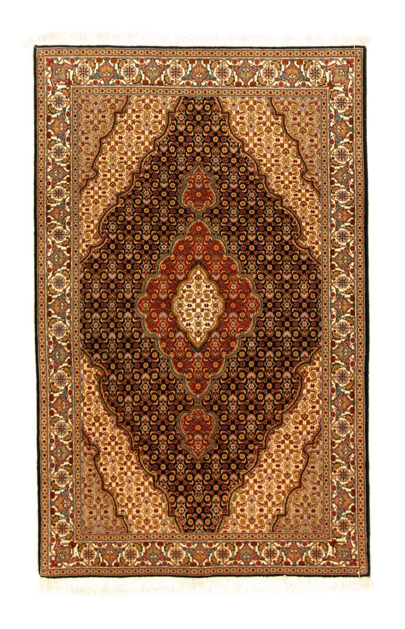 タブリーズ - 50 Raj 絨毯 155x100cm - ペルシャ絨毯