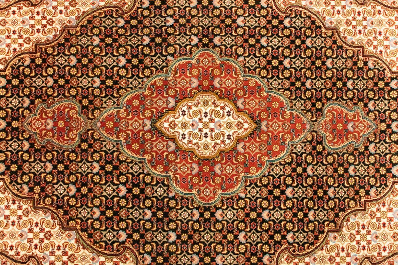 タブリーズ - 50 Raj 絨毯 155x100cm - ペルシャ絨毯