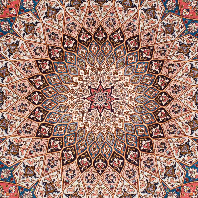 タブリーズ - 50 Raj 絨毯 252x167cm - ペルシャ絨毯