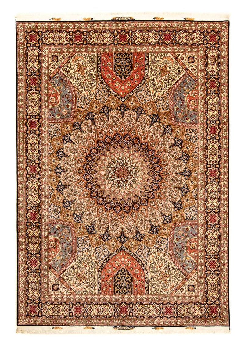 タブリーズ - 50 Raj 絨毯 352x252cm - ペルシャ絨毯