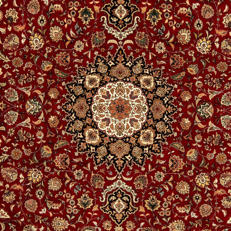 タブリーズ - 50 Raj 絨毯 348x252cm - ペルシャ絨毯