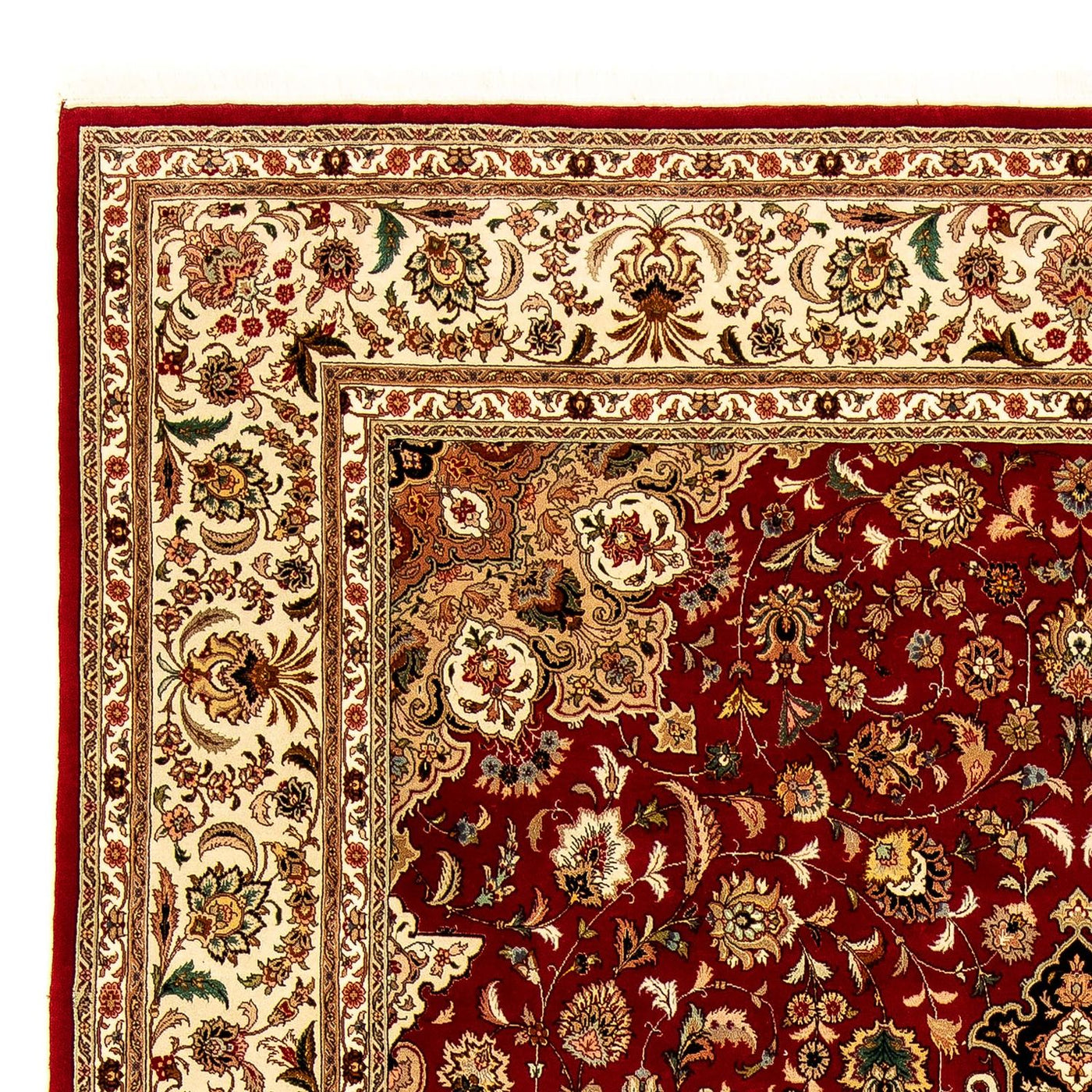 タブリーズ - 50 Raj 絨毯 348x252cm - ペルシャ絨毯