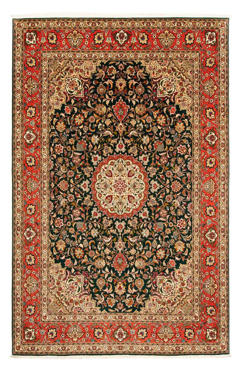 タブリーズ - 50 Raj 絨毯 295x198cm - ペルシャ絨毯
