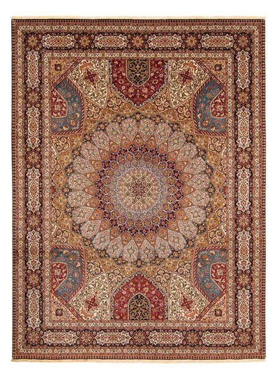 タブリーズ - 50 Raj 絨毯 300x396cm - ペルシャ絨毯