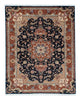 タブリーズ - 50 Raj 絨毯 200x155cm - ペルシャ絨毯