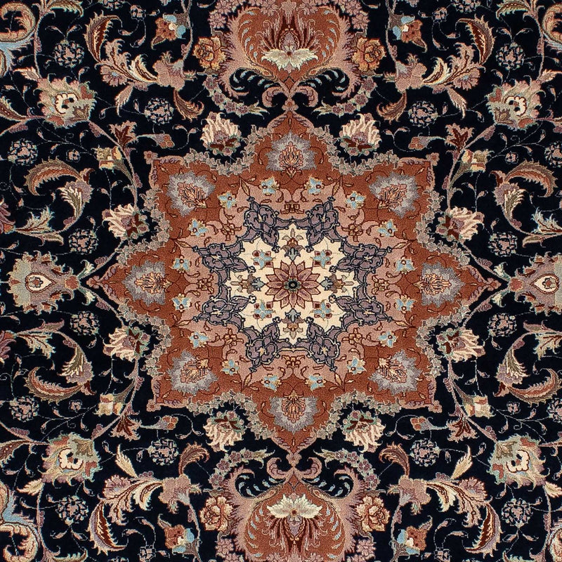 タブリーズ - 50 Raj 絨毯 200x155cm - ペルシャ絨毯