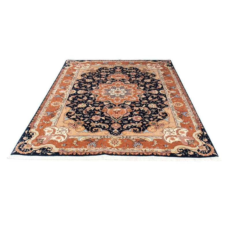 タブリーズ - 50 Raj 絨毯 200x155cm - ペルシャ絨毯