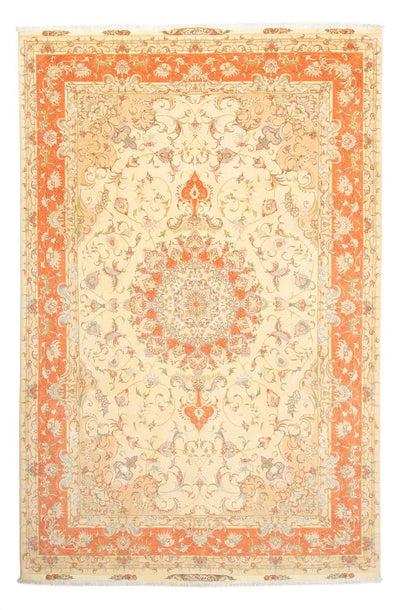 タブリーズ - 50 Raj 絨毯 202x300cm - ペルシャ絨毯