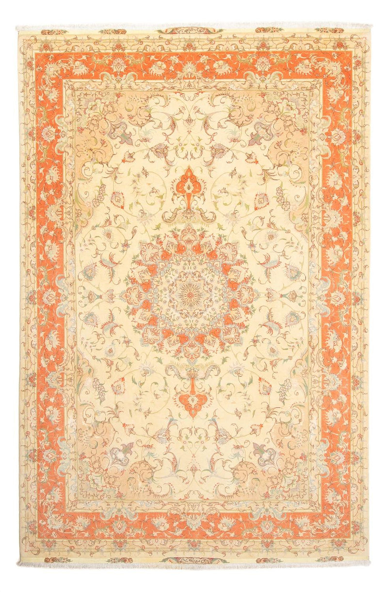 タブリーズ - 50 Raj 絨毯 300x202cm - ペルシャ絨毯