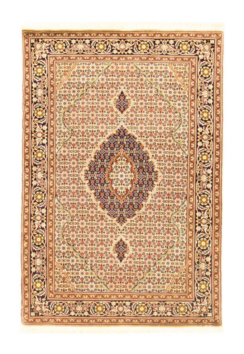 タブリーズ - 50 Raj 絨毯 148x98cm - ペルシャ絨毯