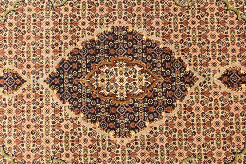 タブリーズ - 50 Raj 絨毯 148x98cm - ペルシャ絨毯