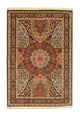 タブリーズ - 50 Raj 絨毯 151x102cm - ペルシャ絨毯