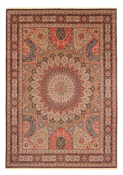 タブリーズ - 50 Raj 絨毯 300x405cm - ペルシャ絨毯