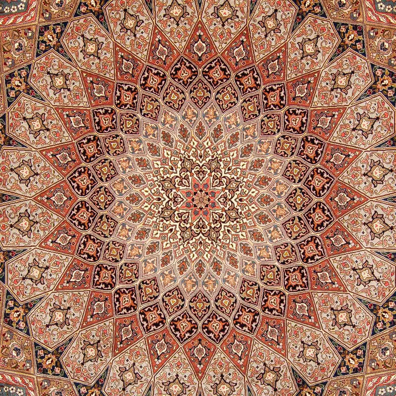 タブリーズ - 50 Raj 絨毯 405x300cm - ペルシャ絨毯