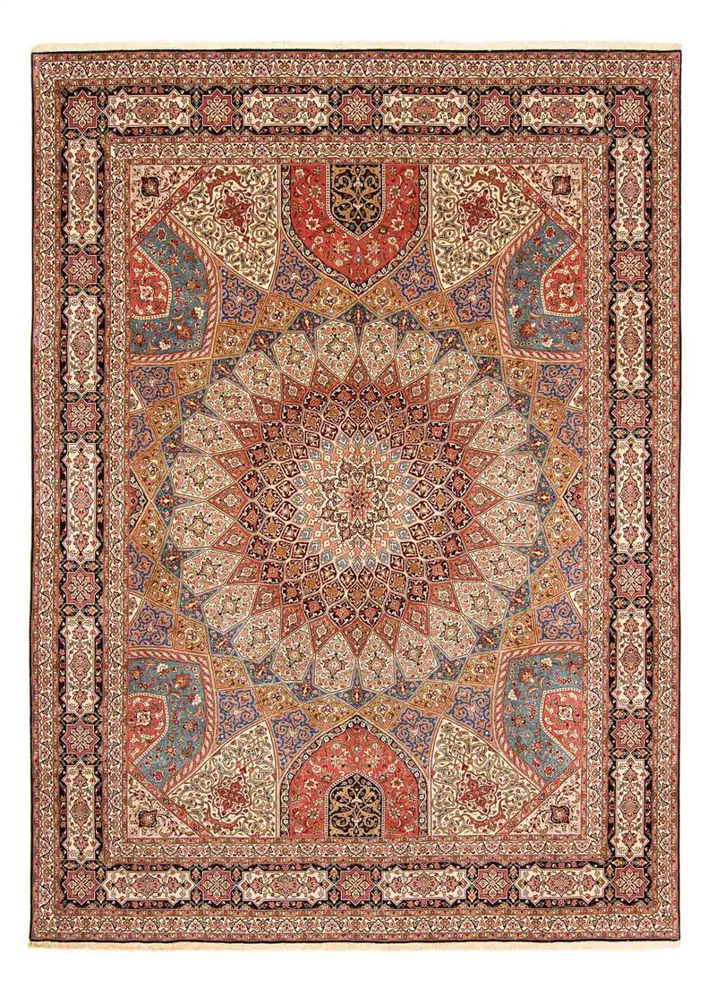 タブリーズ - 50 Raj 絨毯 398x298cm - ペルシャ絨毯