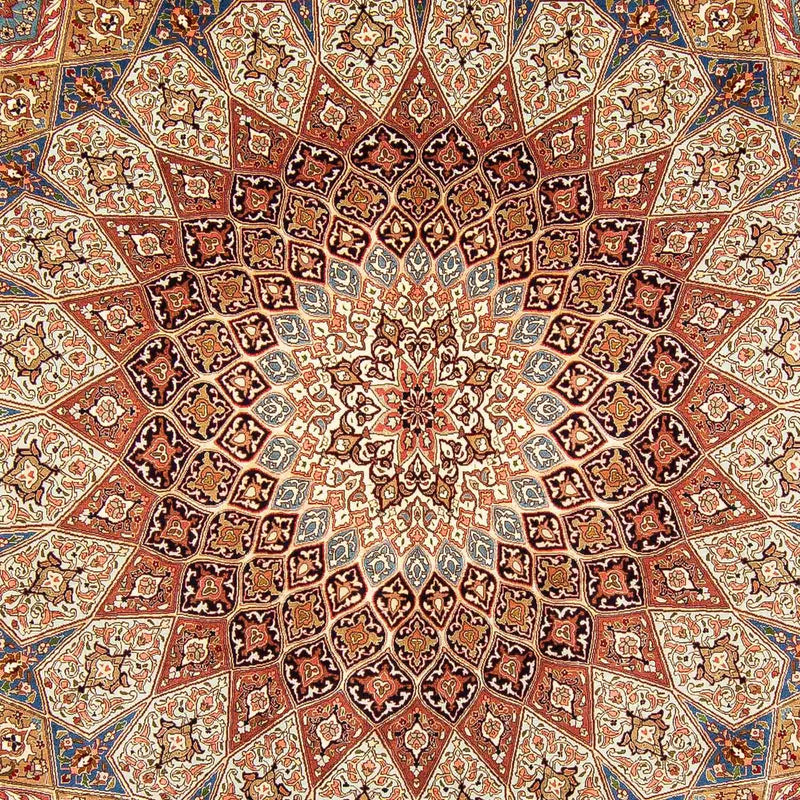 タブリーズ - 50 Raj 絨毯 398x298cm - ペルシャ絨毯