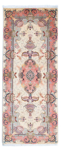 タブリーズ - 50 Raj 絨毯 203x80cm - ペルシャ絨毯 – product image