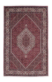 ビジャー 絨毯 132x209cm - ペルシャ絨毯 - ライトレッド – product image