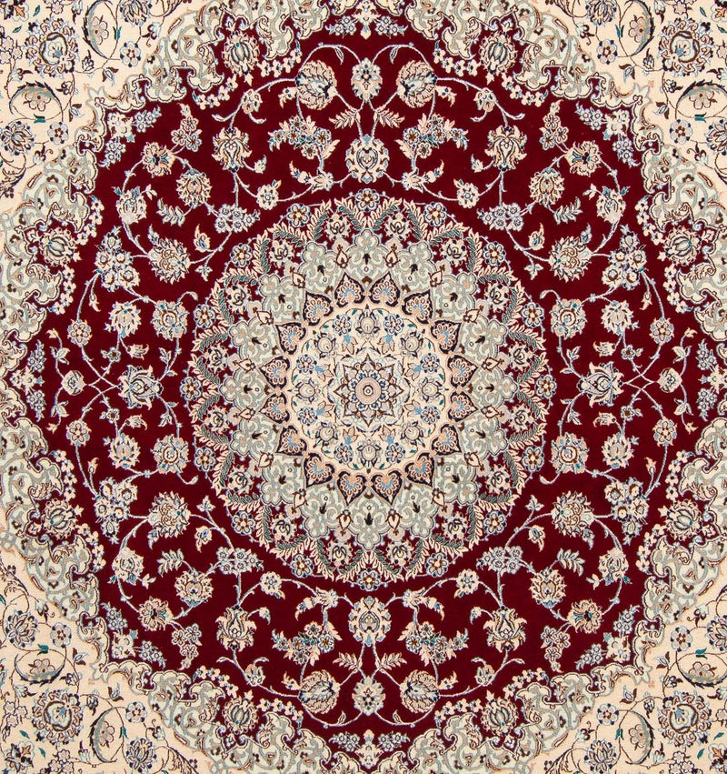 ナイン - 6la 絨毯 211x200cm - ペルシャ絨毯