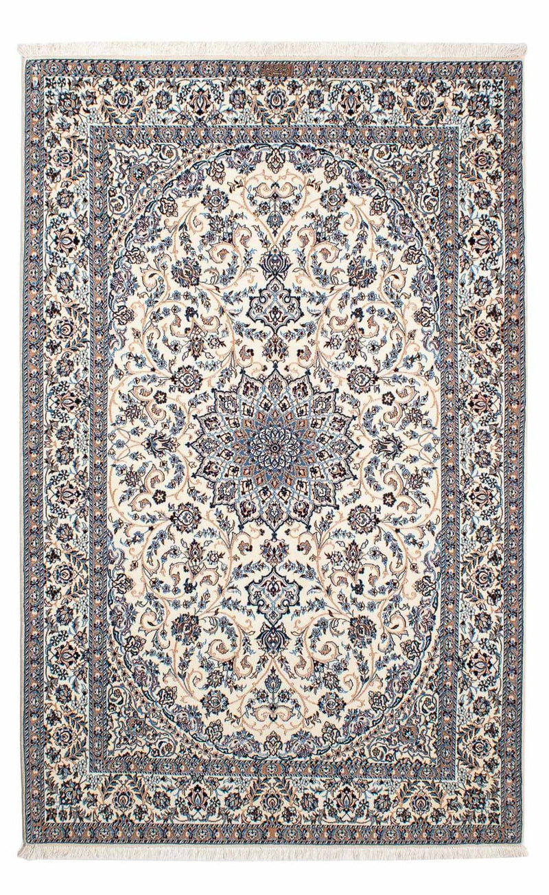 ナイン - 6la 絨毯 206x131cm - ペルシャ絨毯