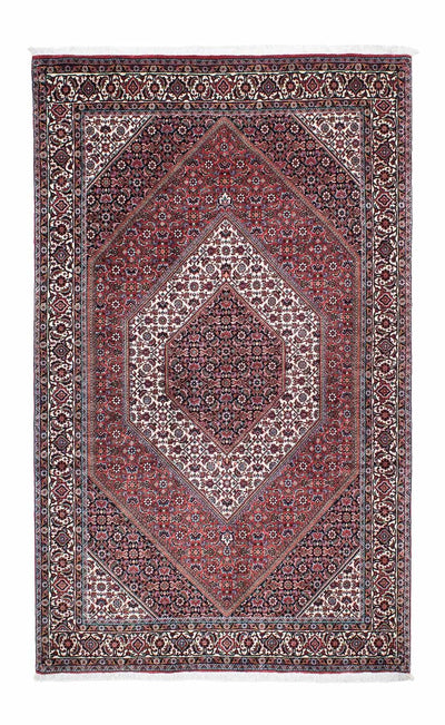 ビジャー 絨毯 131x214cm - ペルシャ絨毯 - ライトレッド