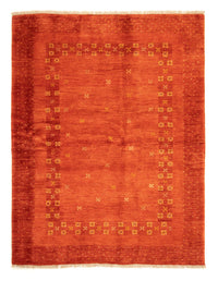 ペルシャギャベ 絨毯 226x177cm - ペルシャウールラグ – product image