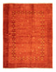 ペルシャギャベ 絨毯 226x177cm - ペルシャウールラグ