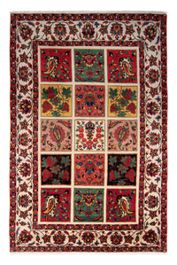 バフティアール 絨毯 377x252cm - ペルシャ絨毯 – product image