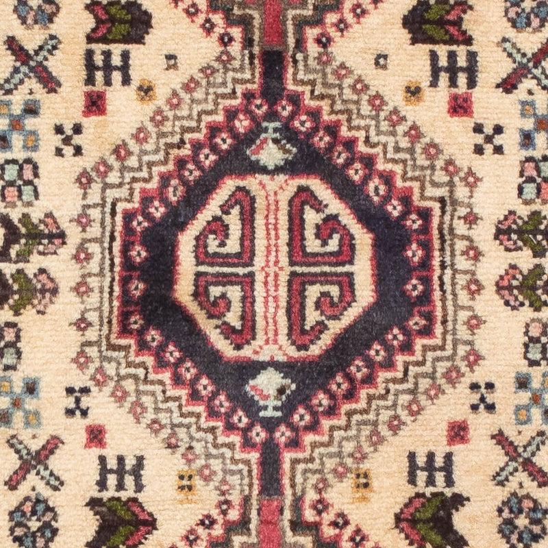 アバデ 絨毯 123x75cm - ペルシャ絨毯