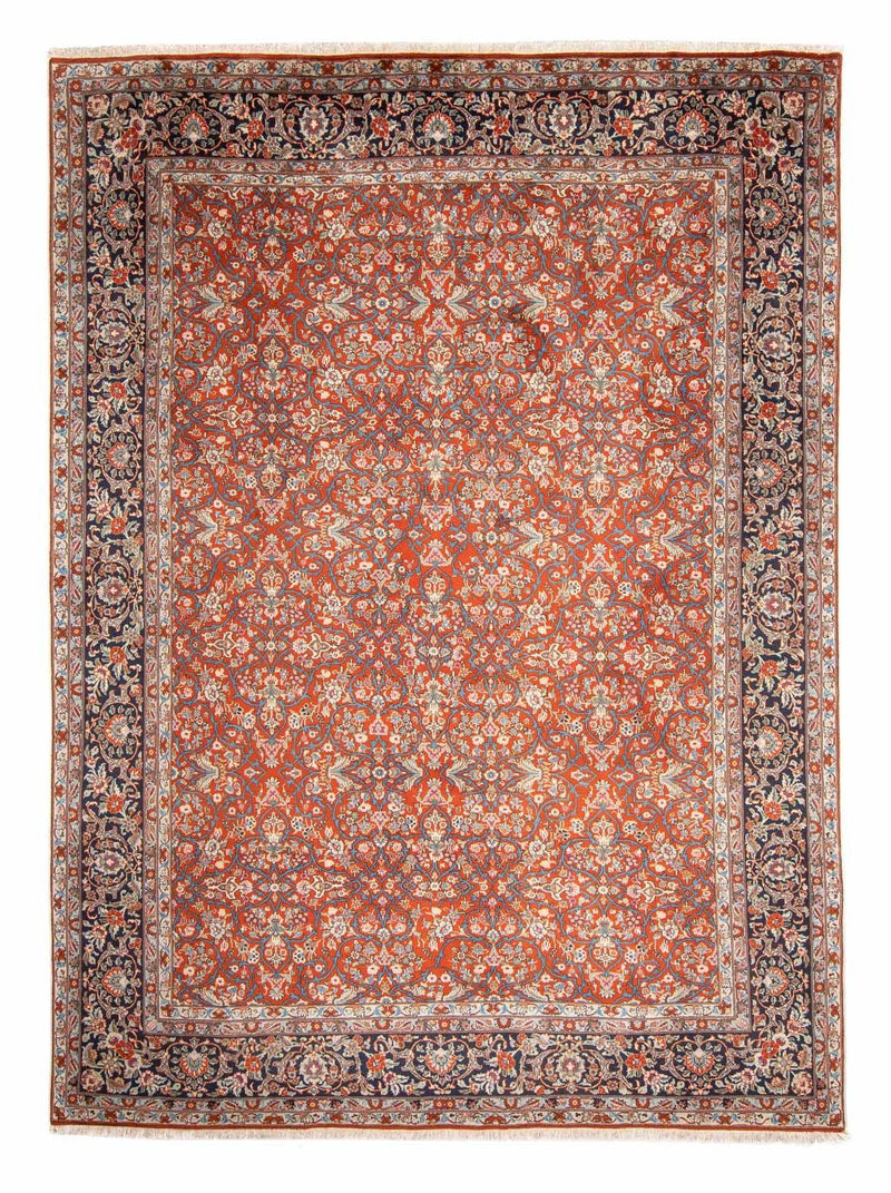 アバデ 絨毯 338x248cm - ペルシャ絨毯