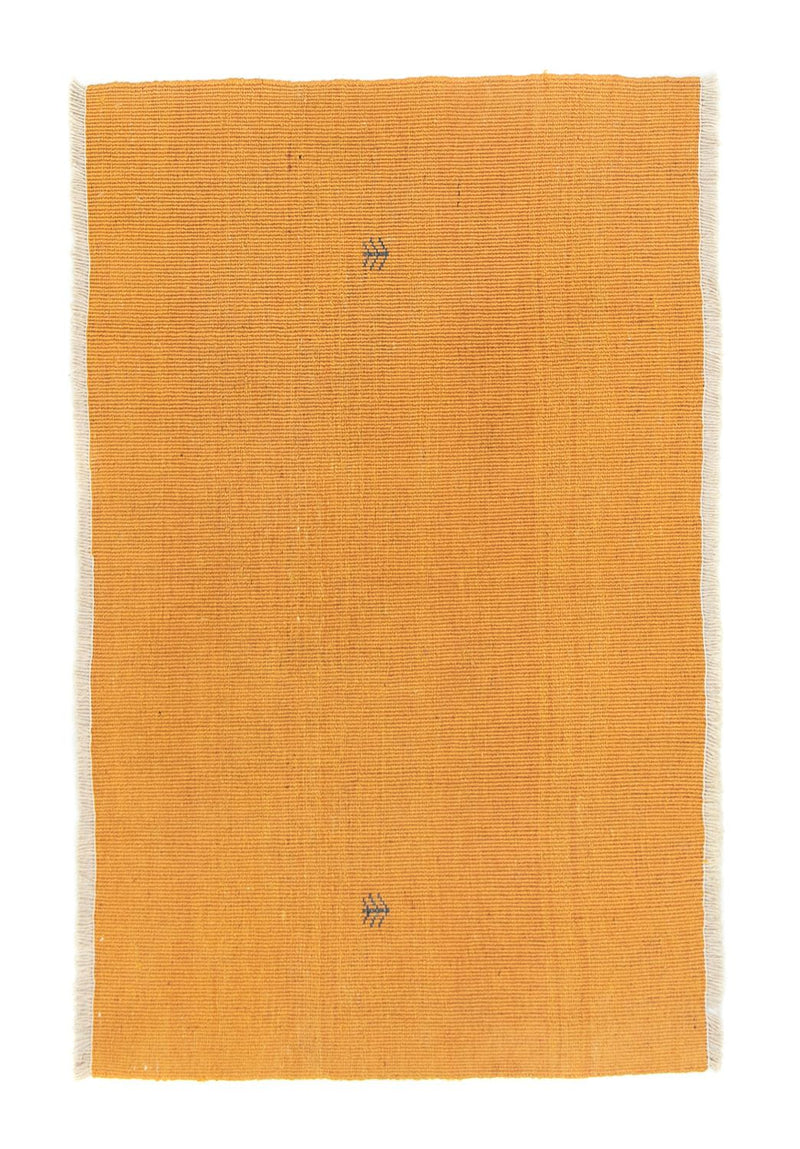 ペルシャギャベ 絨毯 123x78cm - ペルシャウールラグ