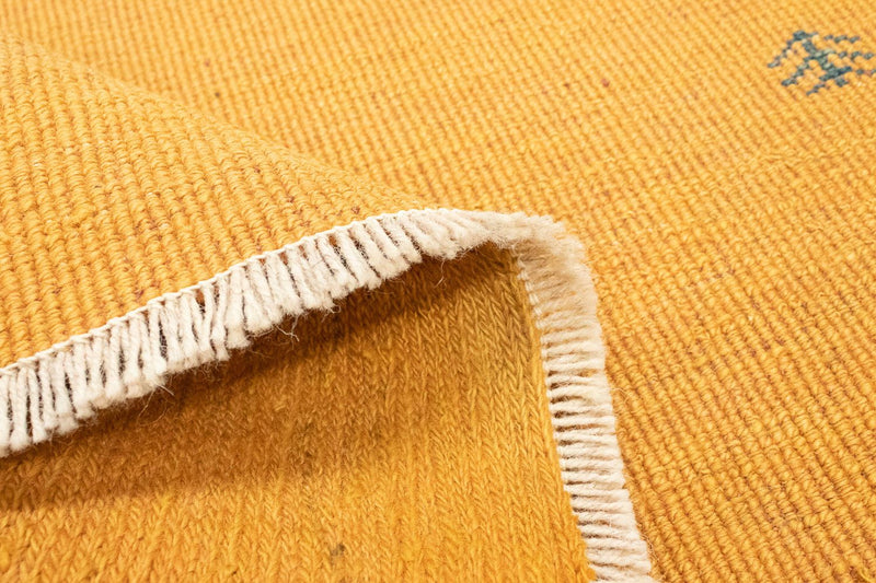 ペルシャギャベ 絨毯 123x78cm - ペルシャウールラグ