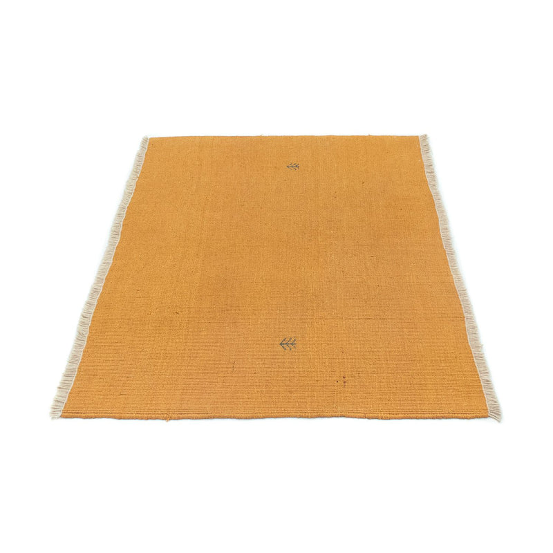 ペルシャギャベ 絨毯 123x78cm - ペルシャウールラグ