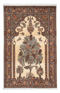 ゴム 絨毯 210x135cm - ペルシャ絨毯 – product image