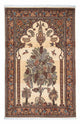 ゴム 絨毯 210x135cm - ペルシャ絨毯