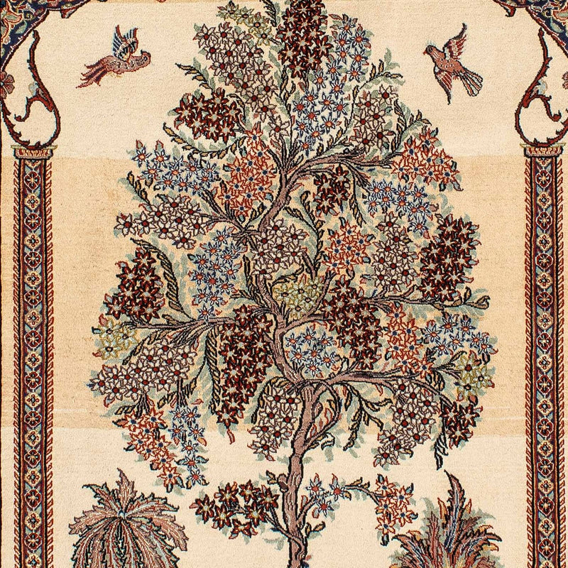 ゴム 絨毯 210x135cm - ペルシャ絨毯
