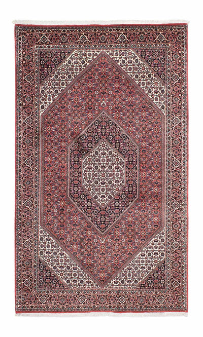 ビジャー 絨毯 134x219cm - ペルシャ絨毯 - ライトレッド